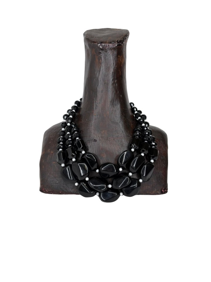 Collar Nilo negro