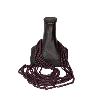 Collar Estambul granate