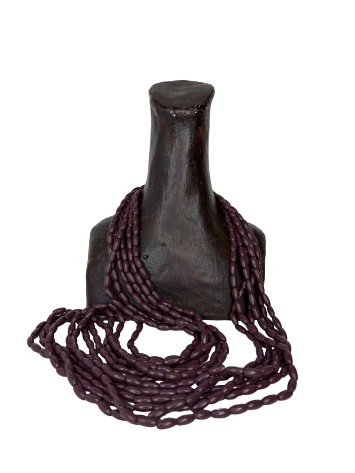 Collar Estambul granate